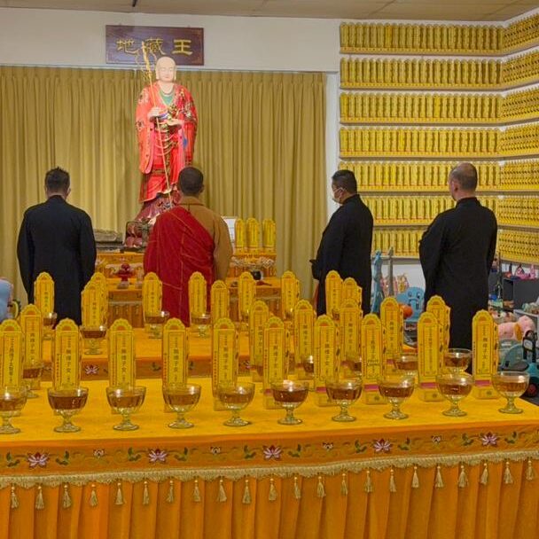 柔佛新山心佛缘76地藏童子殿长期供奉无缘子女超度莲位
